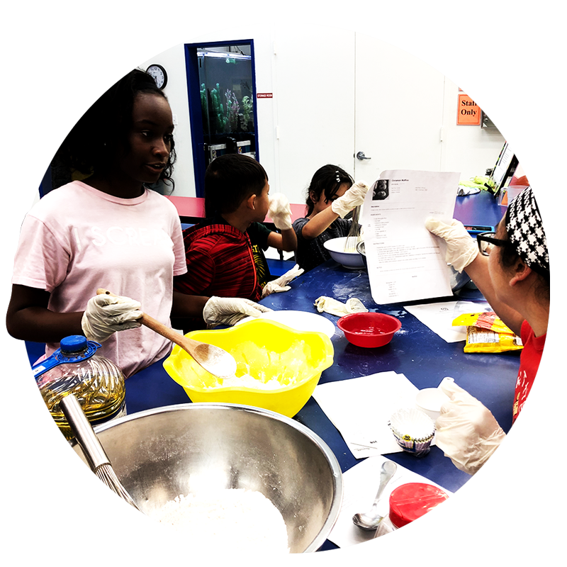 Camp Kids Klub Food and Nutrition