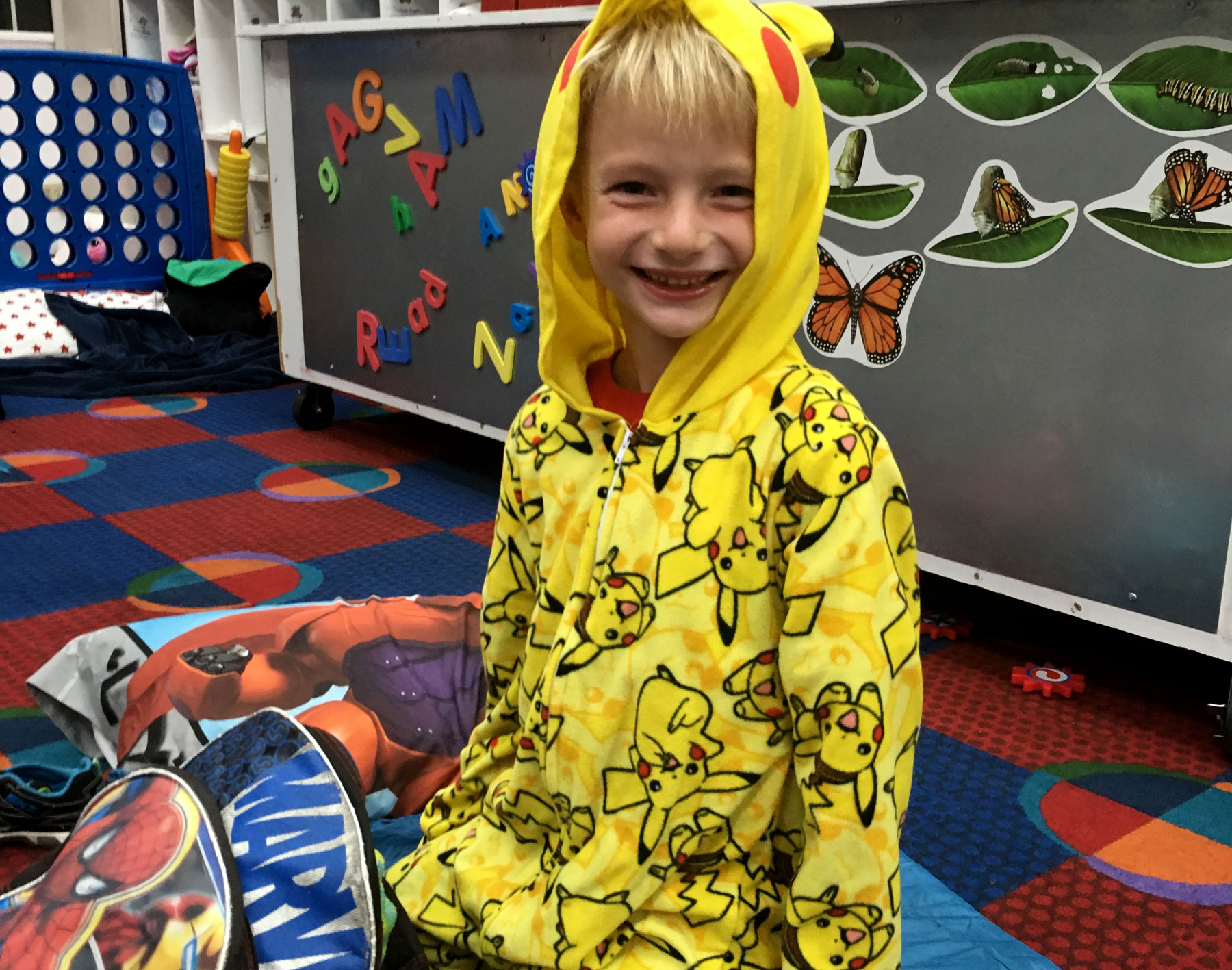 Camp Kids Klub Sleepover At Camp Kids Klub