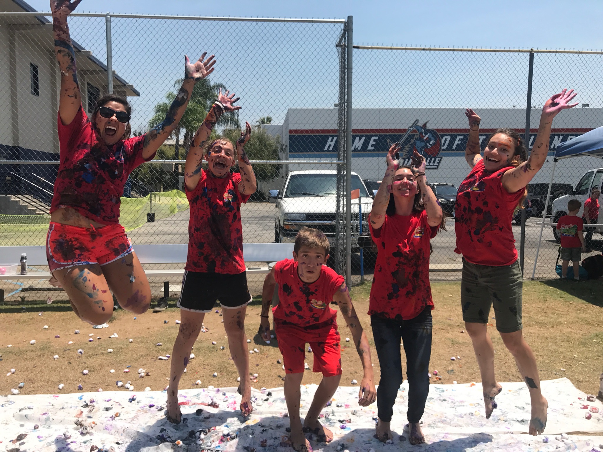 Camp Kids Klub The Staff and cit Counselor in Training